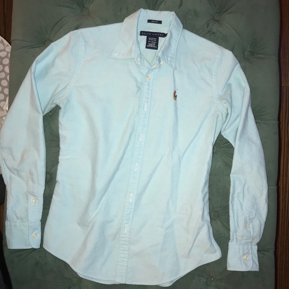Ralph Lauren Slim Fit Polo - EUC